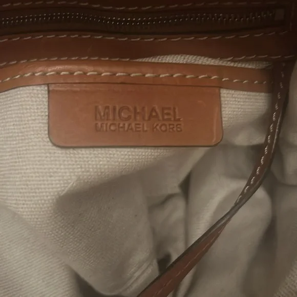 Michael Michael Kors Brookville Drawstring Double Handle Tote with Strap